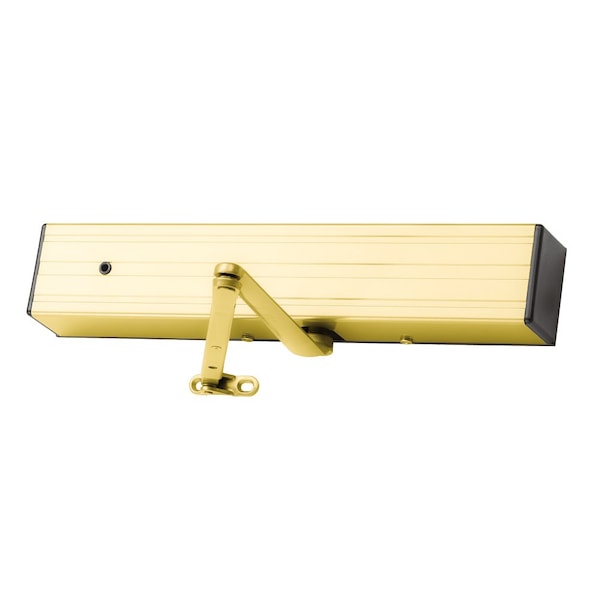 4414ME-REG/18 24V LH BRASS Surface Closers